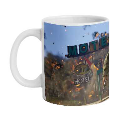 ماگ دارلی طرح جی تی ای مدل MG1813