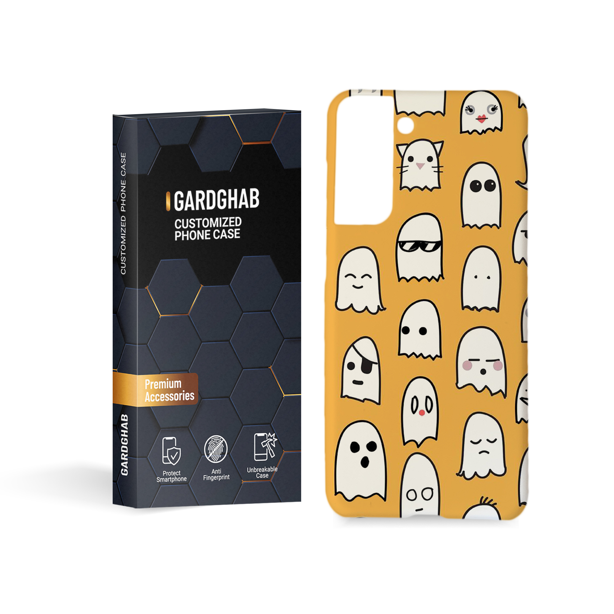    کاور گارد قاب مدل فانتزی مناسب برای گوشی موبایل سامسونگ galaxy s21 fe