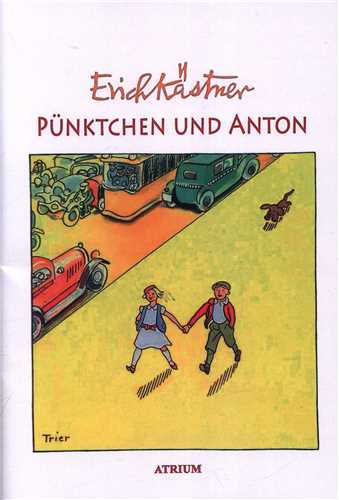 کتاب Punktchen und Anton فلفلی و آنتون – آلمانی