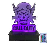 آباژور رومیزی مدل کالاف دیوتی ریموت دار