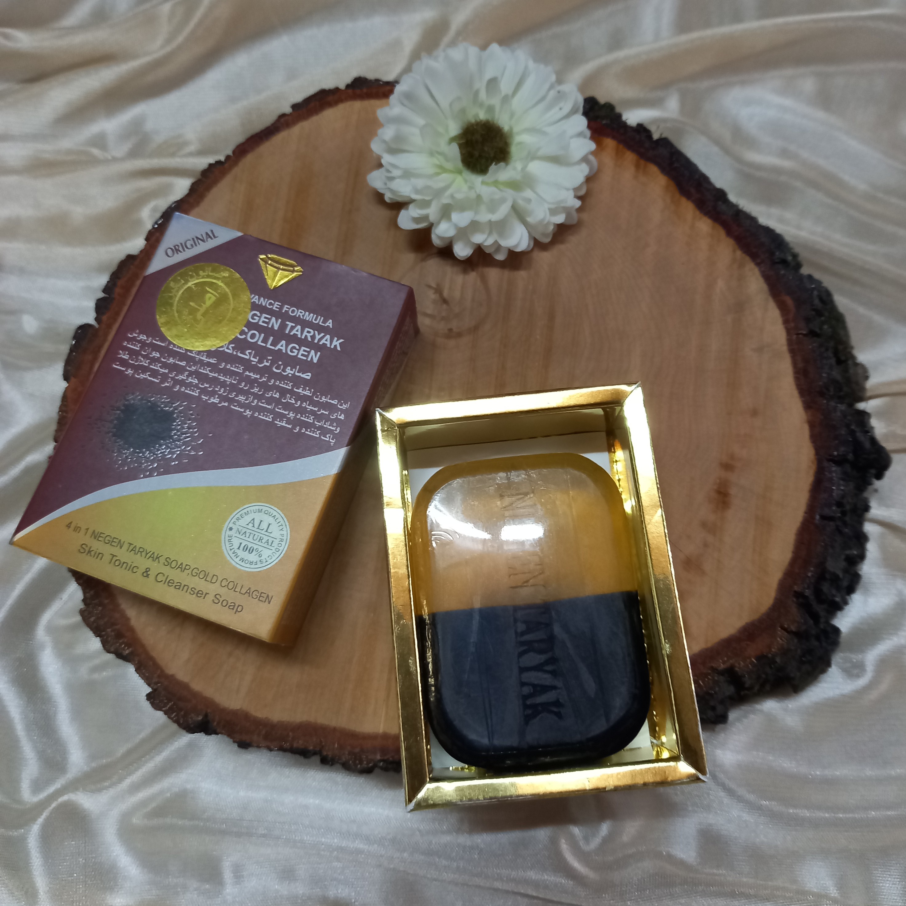 صابون کلاژن دار اصل