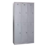 کمد 6 درب آرک مدل رنگ چکشی