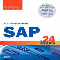 خرید و دانلود نسخه کامل کتاب Sams Teach Yourself SAP in 24 Hours