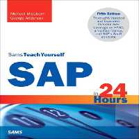 خرید و دانلود نسخه کامل کتاب Sams Teach Yourself SAP in 24 Hours