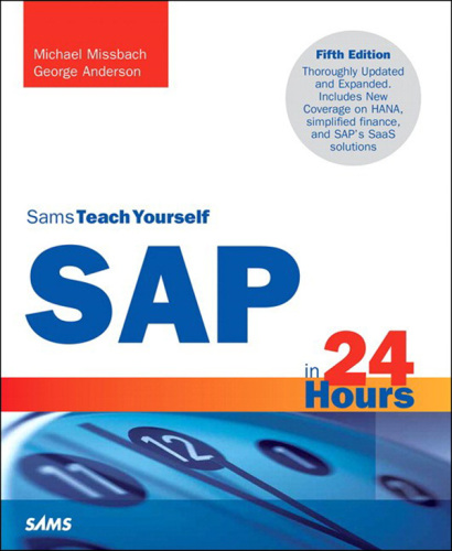 خرید و دانلود نسخه کامل کتاب Sams Teach Yourself SAP in 24 Hours