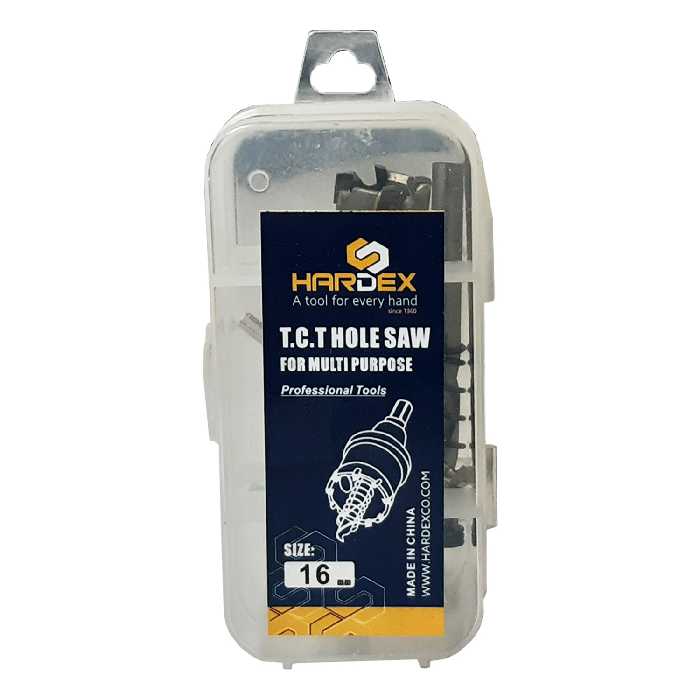 مته گردبر استیل هاردکس مدل AT - 16 سایز 16 میلی متر 