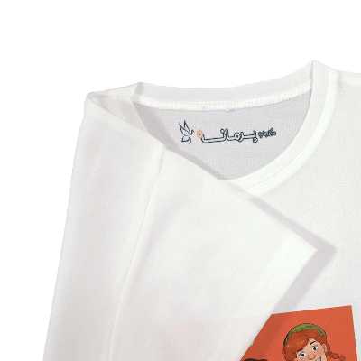 تی شرت بچگانه پرمانه طرح turning red کد pmt.1126