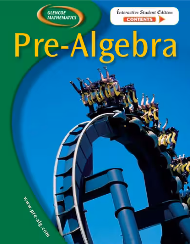 خرید و دانلود نسخه کامل کتاب Pre-Algebra, Student Edition