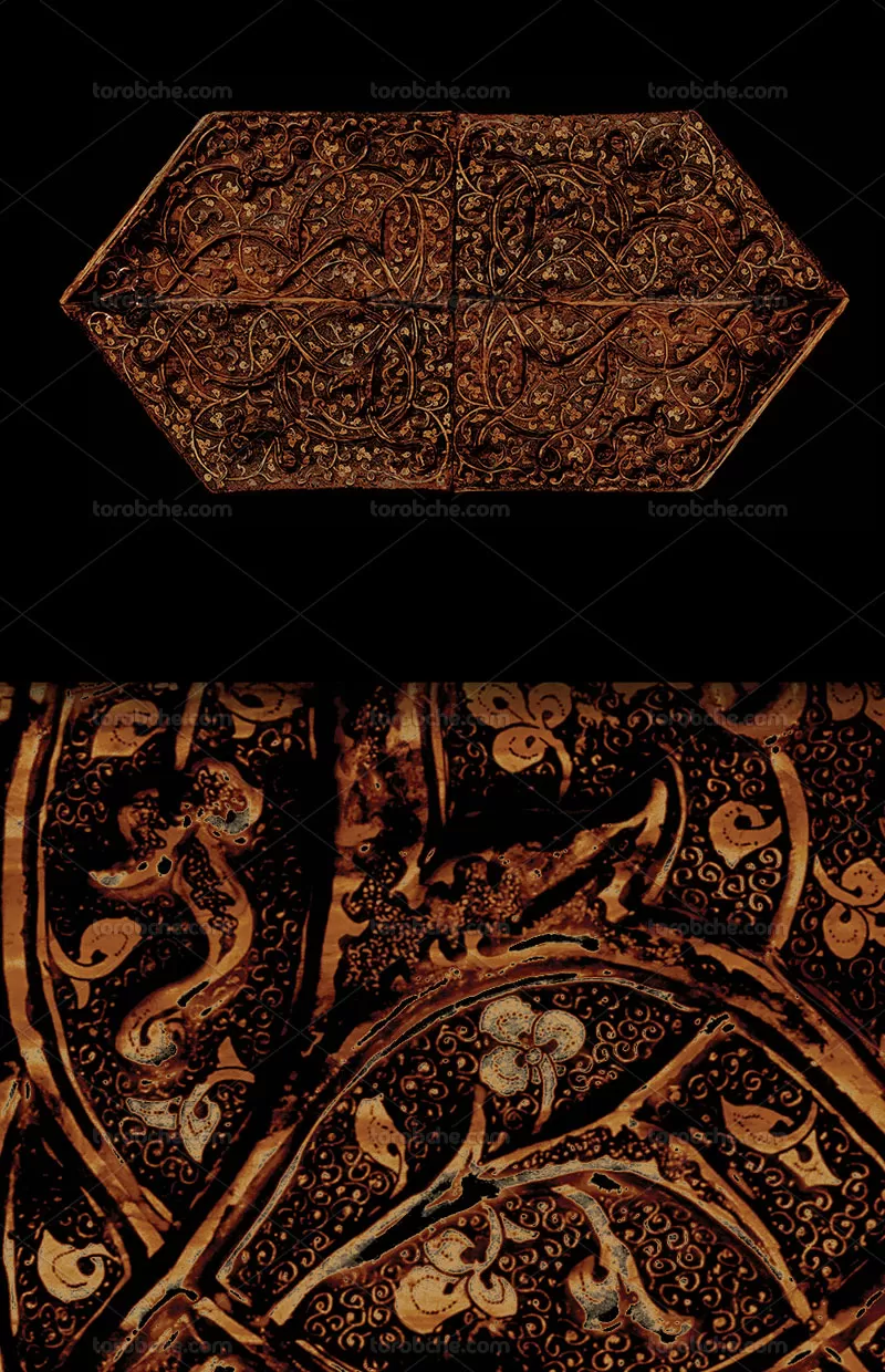 طرح کتیبه قدیمی | گرافیک با طعم تربچه