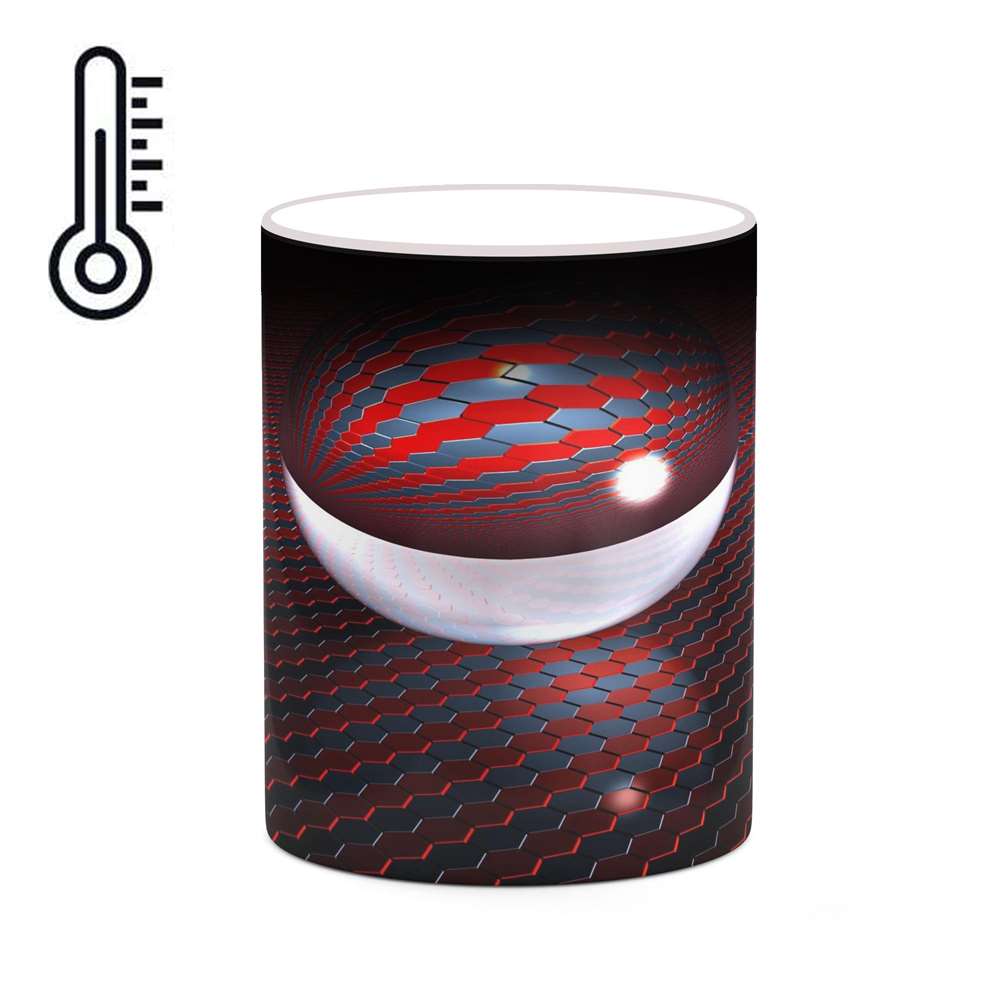 ماگ حرارتی کاکتی طرح فانتزی مدل mgh18138