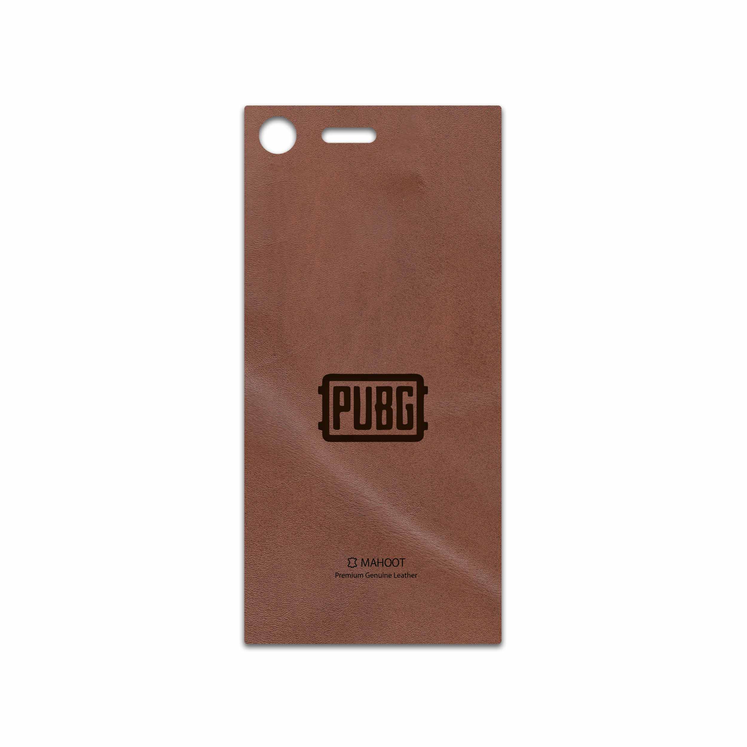 برچسب پوششی ماهوت مدل MNL-PUBG مناسب برای گوشی موبایل سونی Xperia XZ Premium