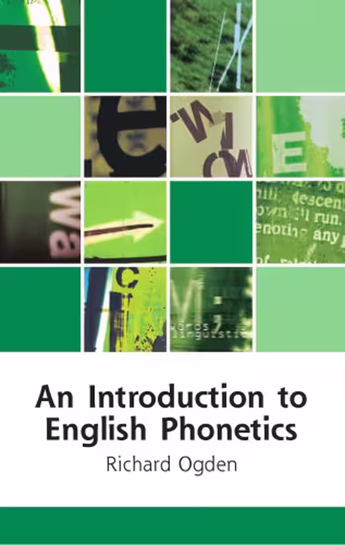 خرید و دانلود نسخه کامل کتاب An Introduction to English Phonetics