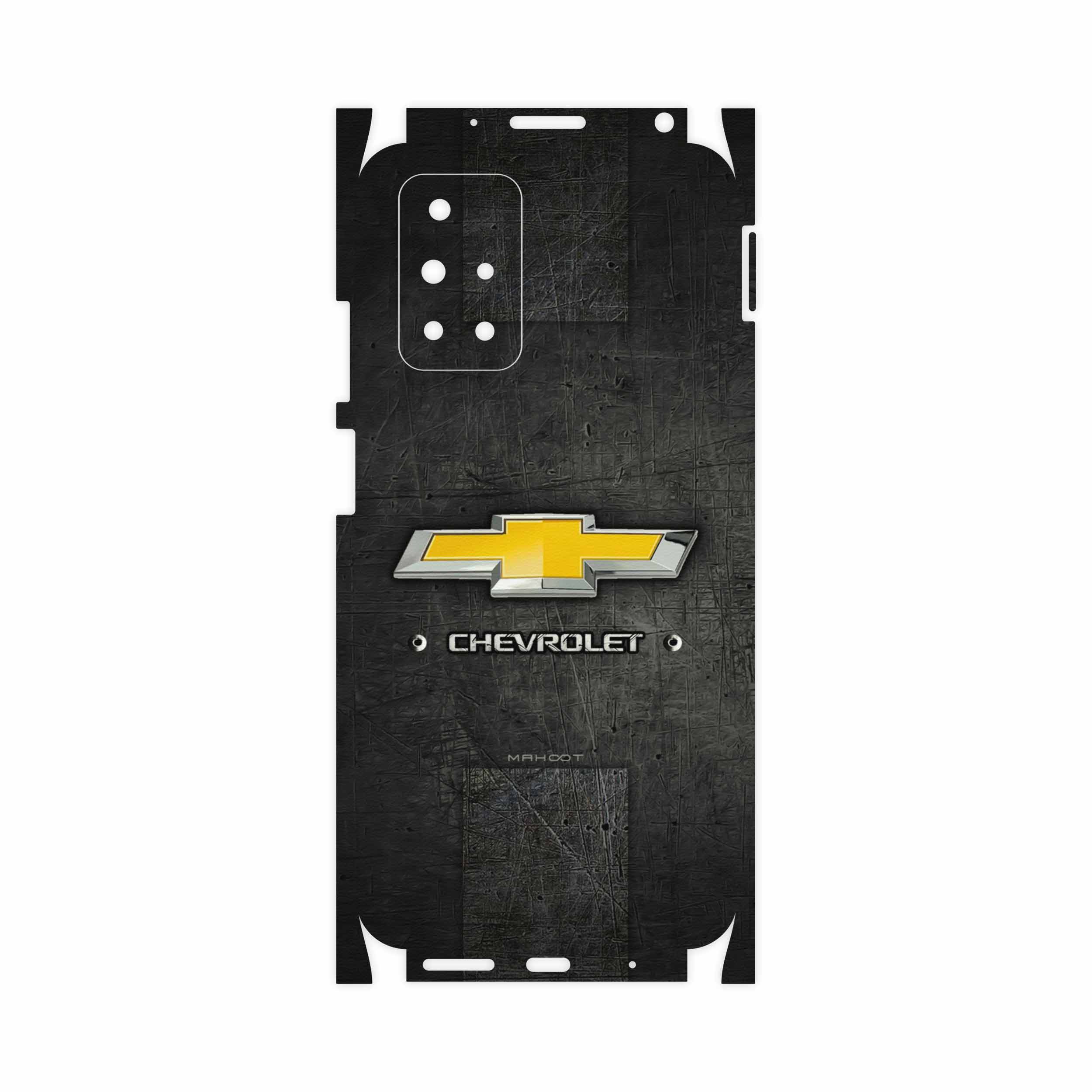 برچسب پوششی ماهوت مدل CHEVROLET-Logo-FullSkin مناسب برای گوشی موبایل شیائومی Redmi 10