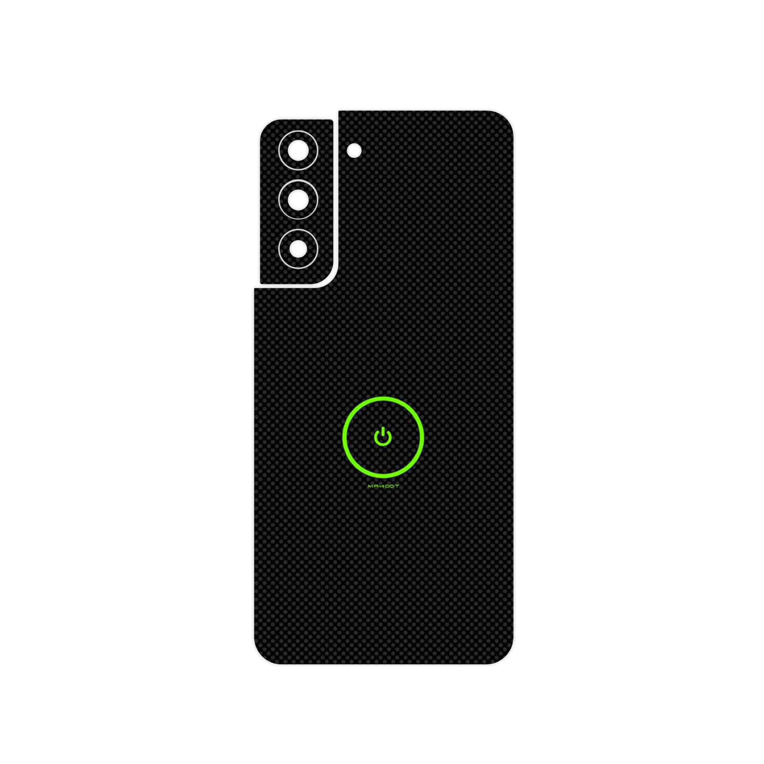 برچسب پوششی ماهوت مدل Minimal Power Button مناسب برای گوشی موبایل سامسونگ Galaxy S21 FE 5G