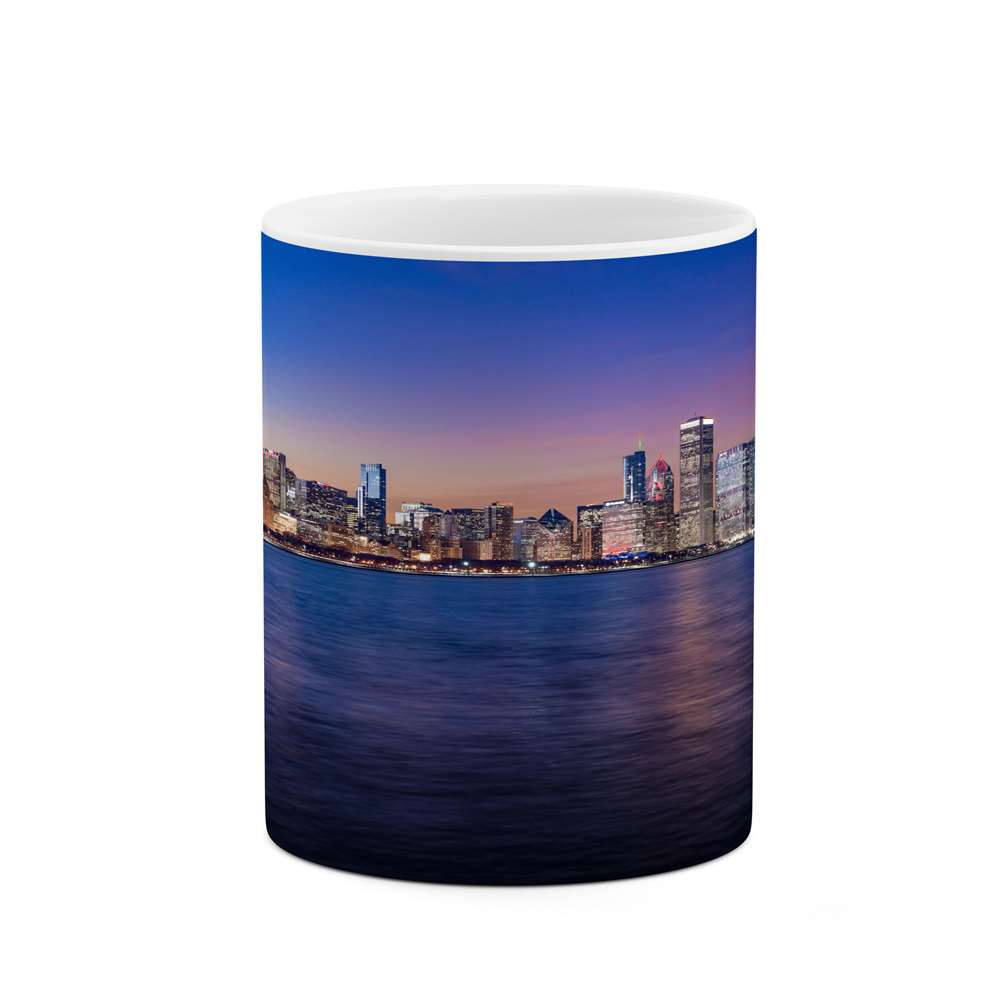 ماگ کاکتی طرح شهر مدل mgs15680