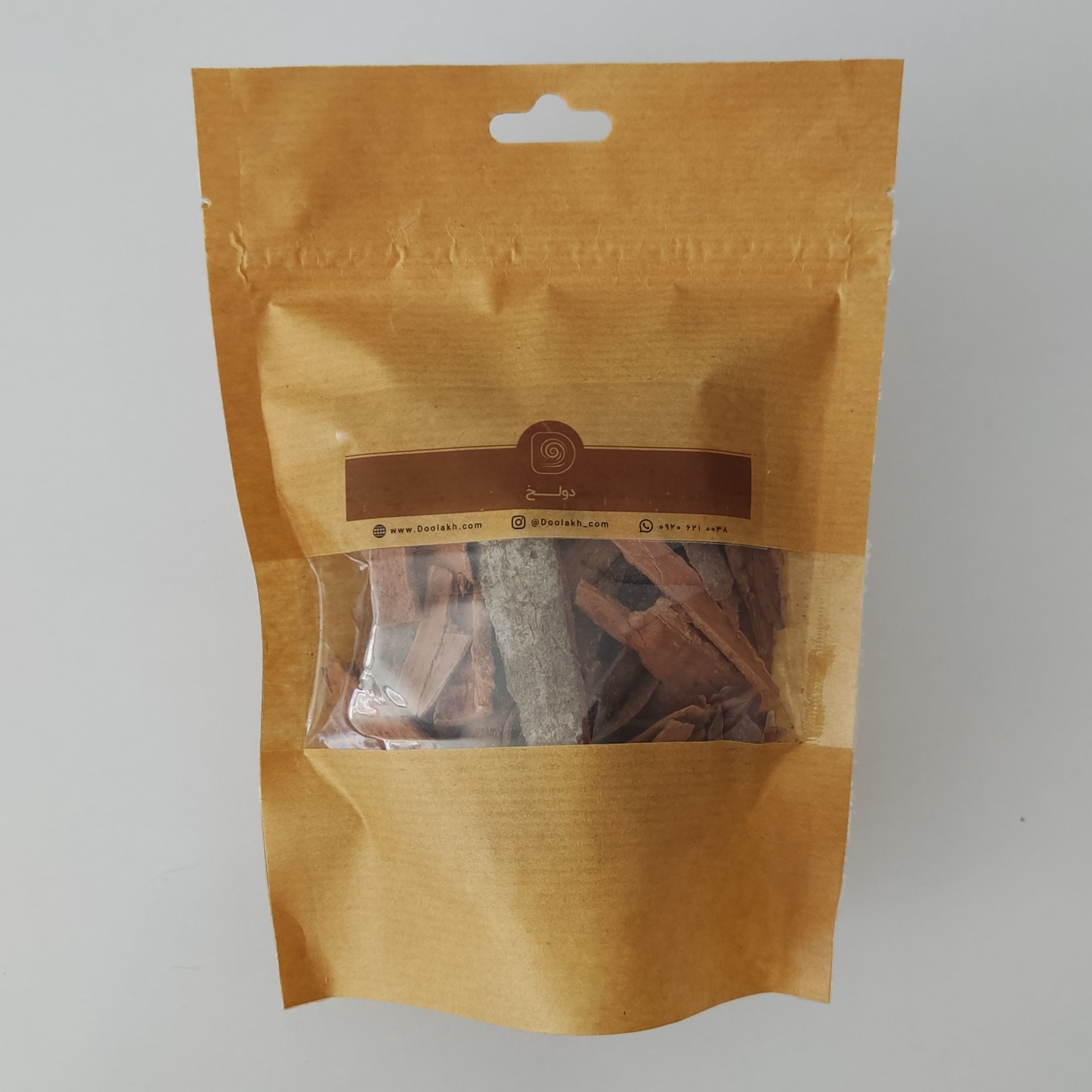 چوب دارچین درجه یک با بسته بندی 300 گرمی