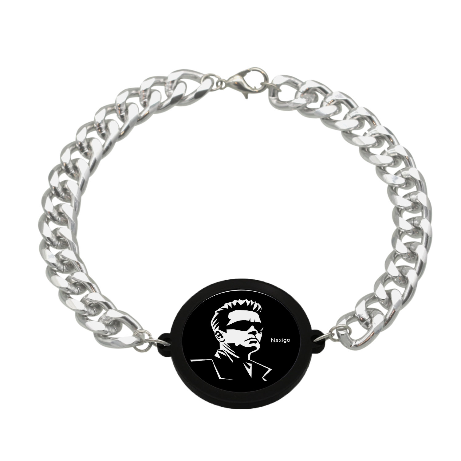 دستبند ناکسیگو مدل ترمیناتور کد BZ7698