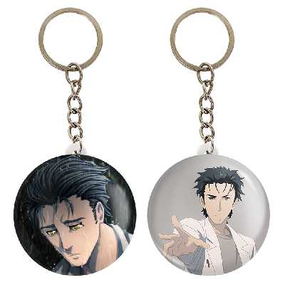 جاکلیدی خندالو مدل رینتارو انیمه اشتاینز گیت انیمه اشتاینز گیت کد 1747117469 مجموعه 2 عددی