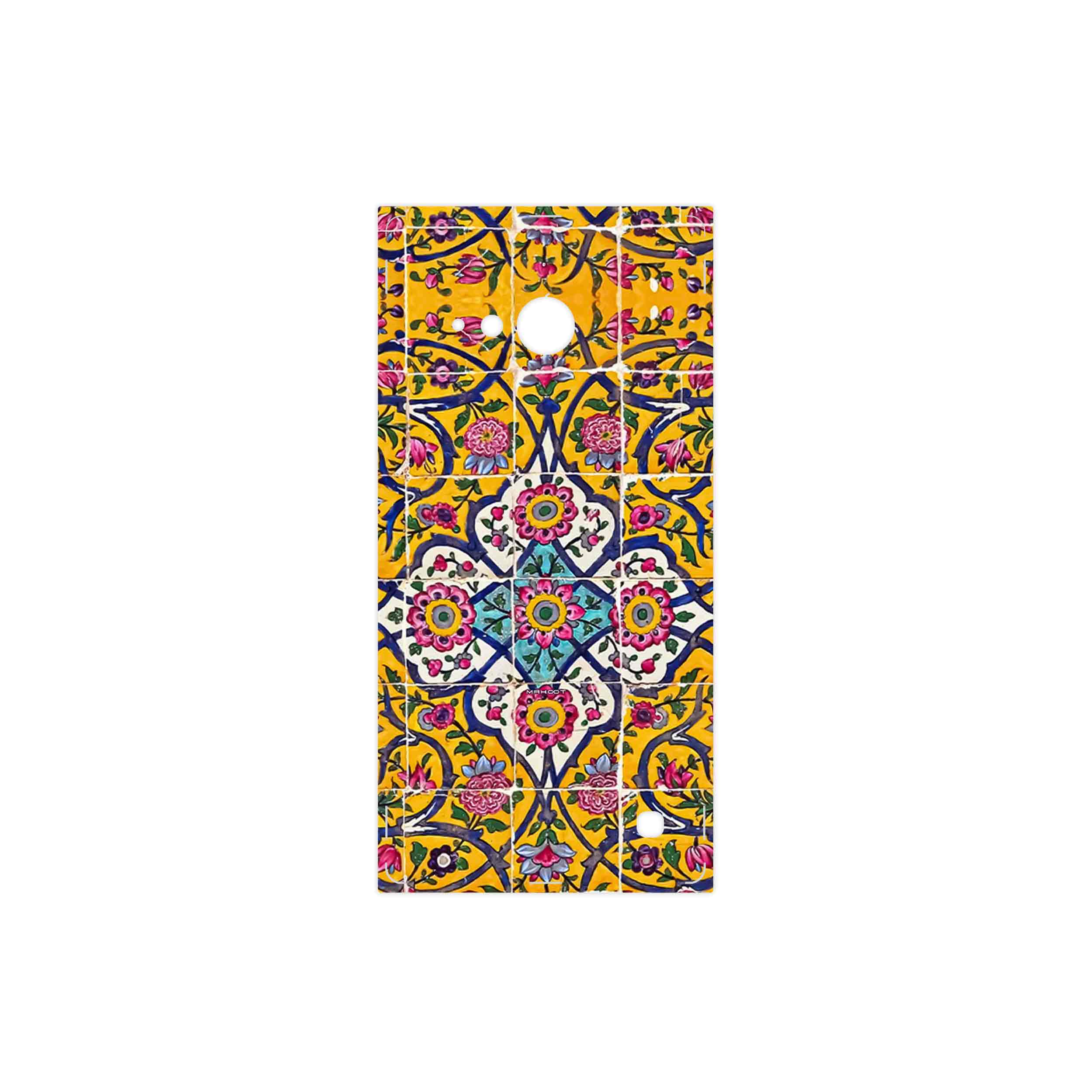 برچسب پوششی ماهوت مدل Iran Tile 10 مناسب برای گوشی موبایل نوکیا Lumia 730
