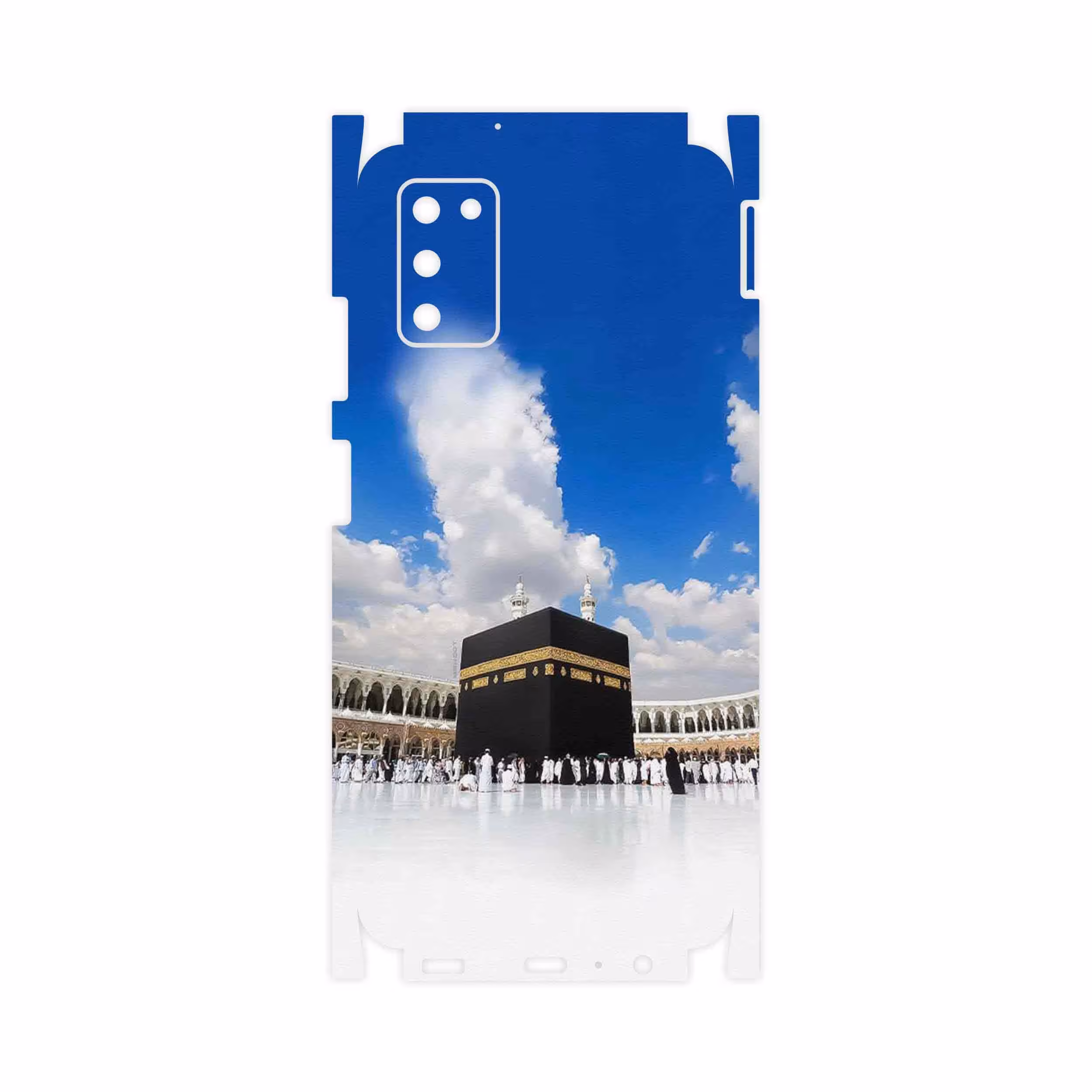 برچسب پوششی ماهوت مدل Kaaba-FullSkin مناسب برای گوشی موبایل سامسونگ Galaxy A03S