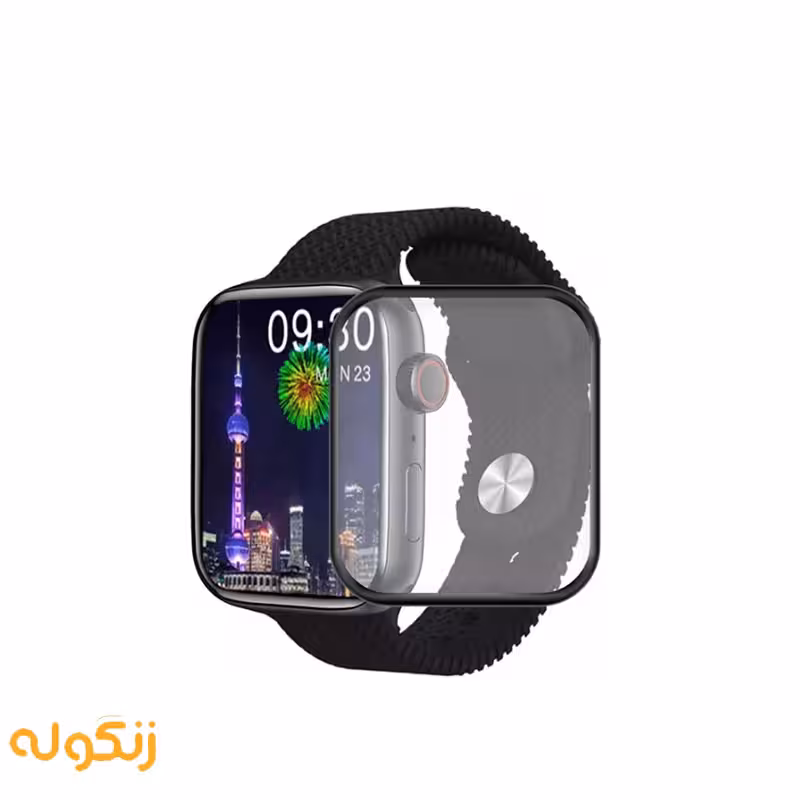 محافظ صفحه نمایش گلس مناسب ساعت هوشمند HK9 Promax - زنگوله
