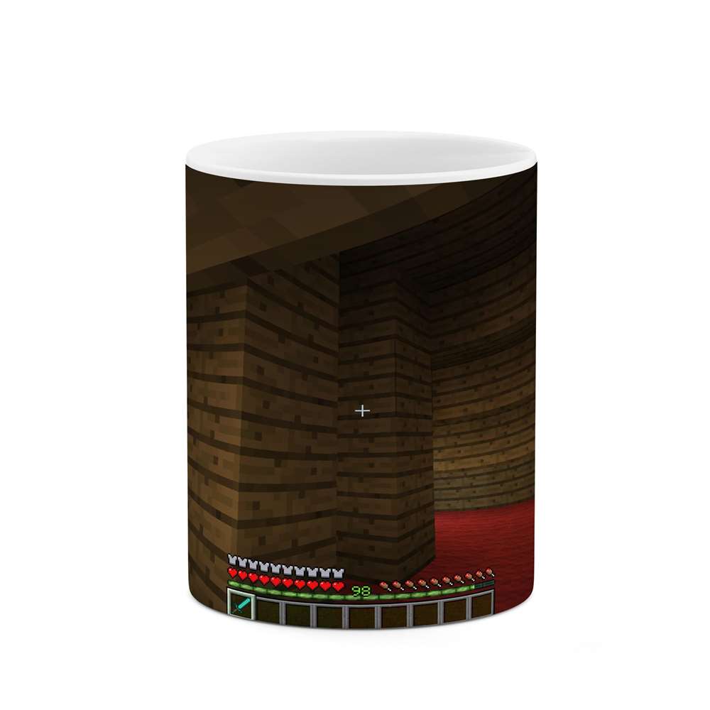 ماگ کاکتی طرح ماینکرافت مدل mgs13054