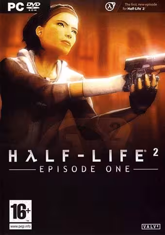 بازی کامپیوتر half life 2 episode one