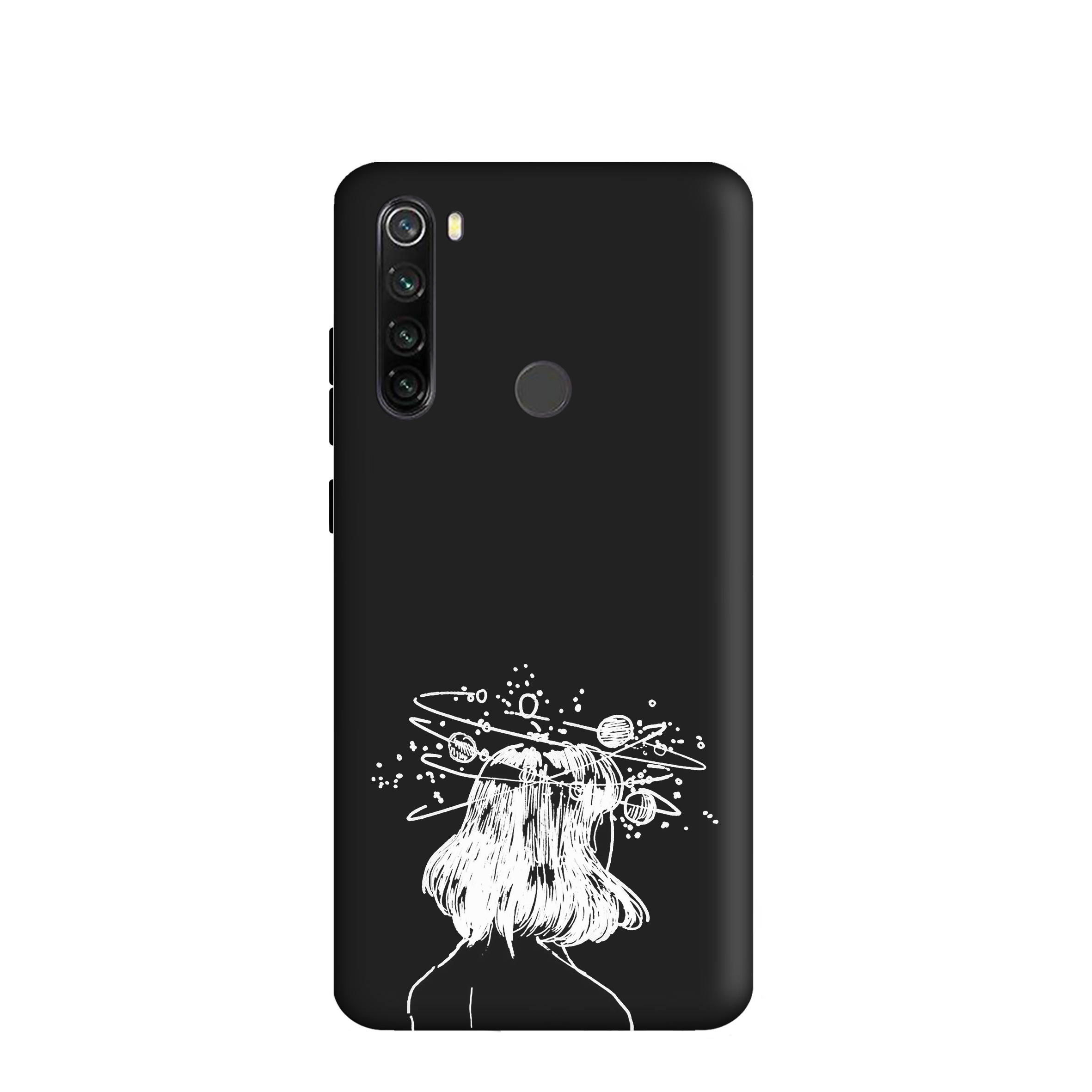 کاور طرح  دخترانه مینیمال کد y9051 مناسب برای گوشی موبایل شیائومی  Redmi Note 8T