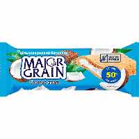 غلات بار مغزدار میجور گرین طعم نارگیل 40 گرم Major Grain