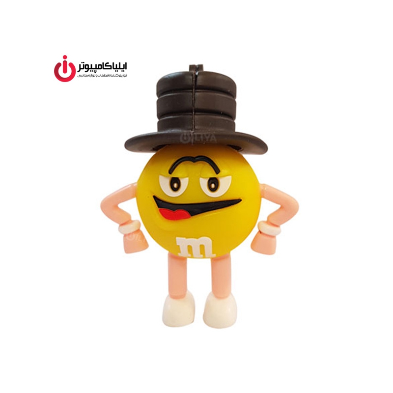 فلش مموری عروسکی کینگ فست مدل MM-14 طرح شکلات ظرفیت 32 گیگابایت