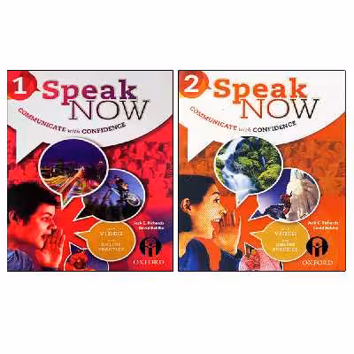 کتاب Speak Now اثر Jack C. Richards And David Bohlke انتشارات الوندپویان جلد 1 و 2