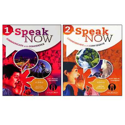کتاب Speak Now اثر Jack C. Richards And David Bohlke انتشارات الوندپویان جلد 1 و 2