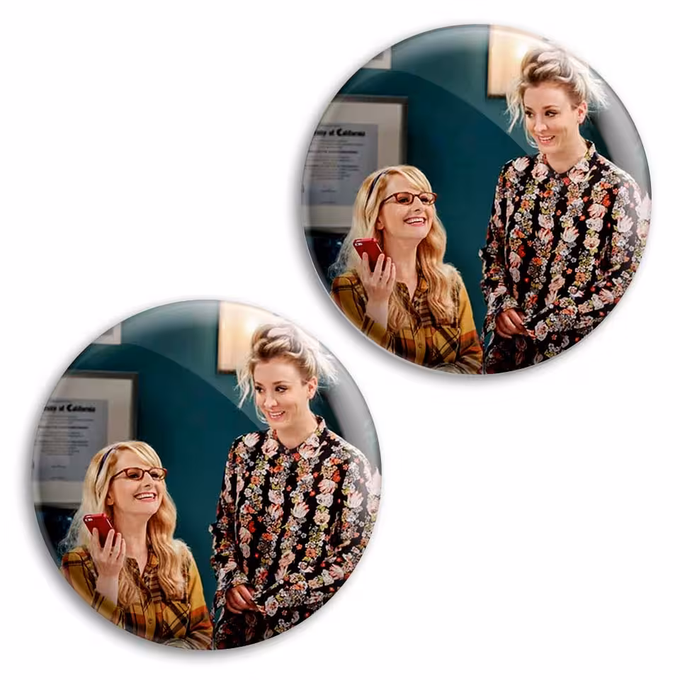  پیکسل پرمانه طرح big bang theory کد pm2n.14375 مجموعه 2 عددی