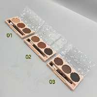 سایه ابرو 3 رنگ نود nude