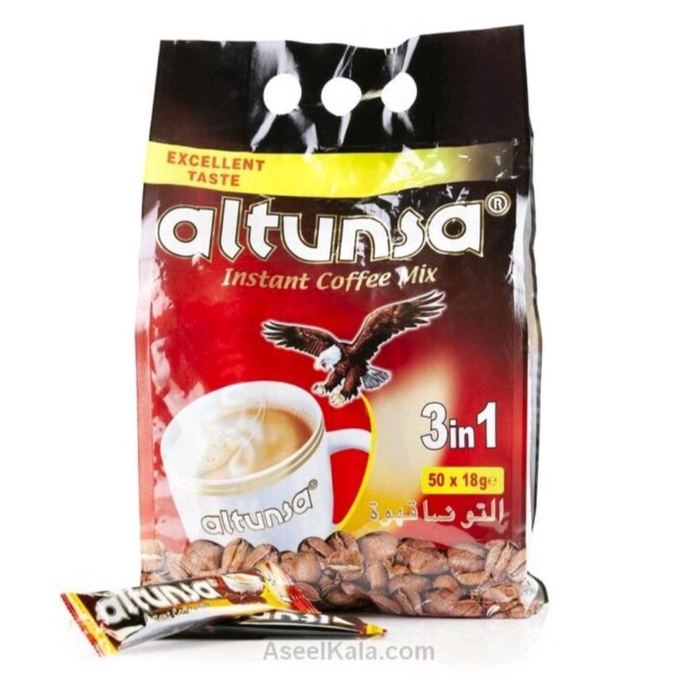 کافی میکس 3 در 1 آلتونسا قهوه فوری 48 عددی