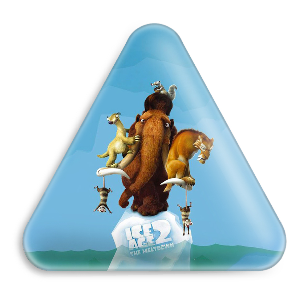 پیکسل خندالو طرح عصر یخبندان مدل مثلثی کد 1903