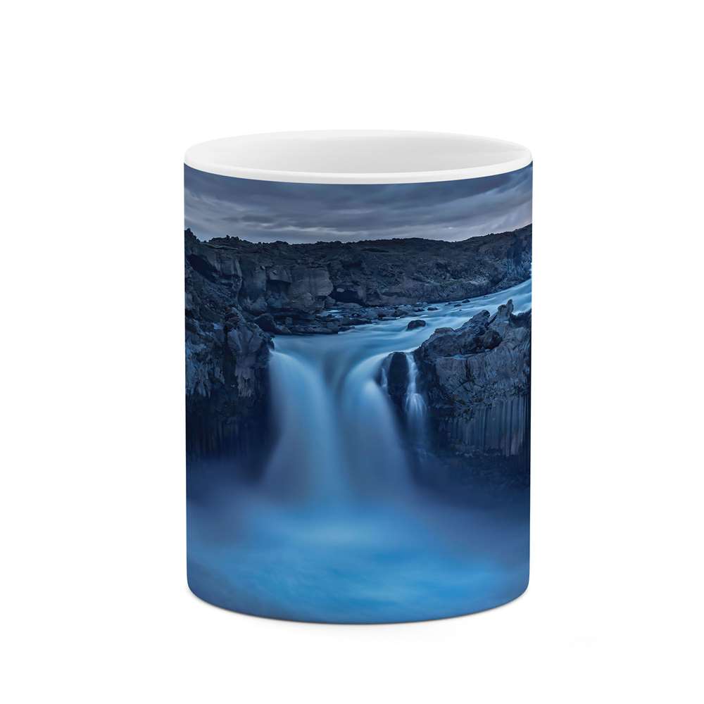 ماگ طرح طبیعت مدل mgp10821