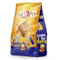 بار فشرده کنجدی فوکاپیت – 450 گرم