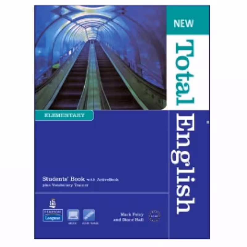 New Total English Elementary کتاب