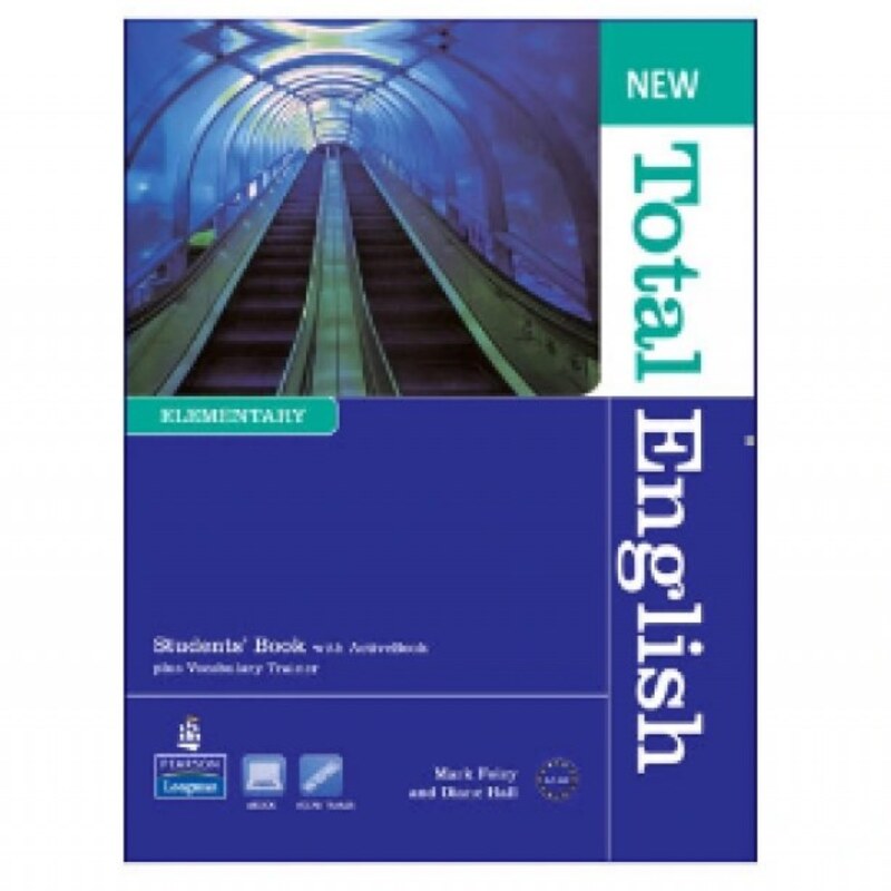 New Total English Elementary کتاب