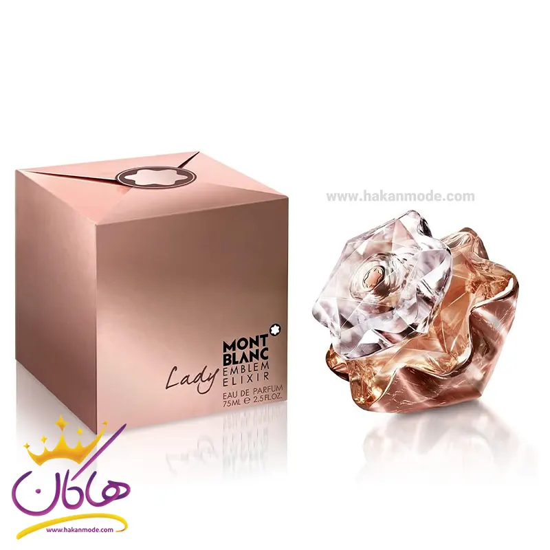 عطر ادکلن مون بلان لیدی امبلم الکسیر زنانه