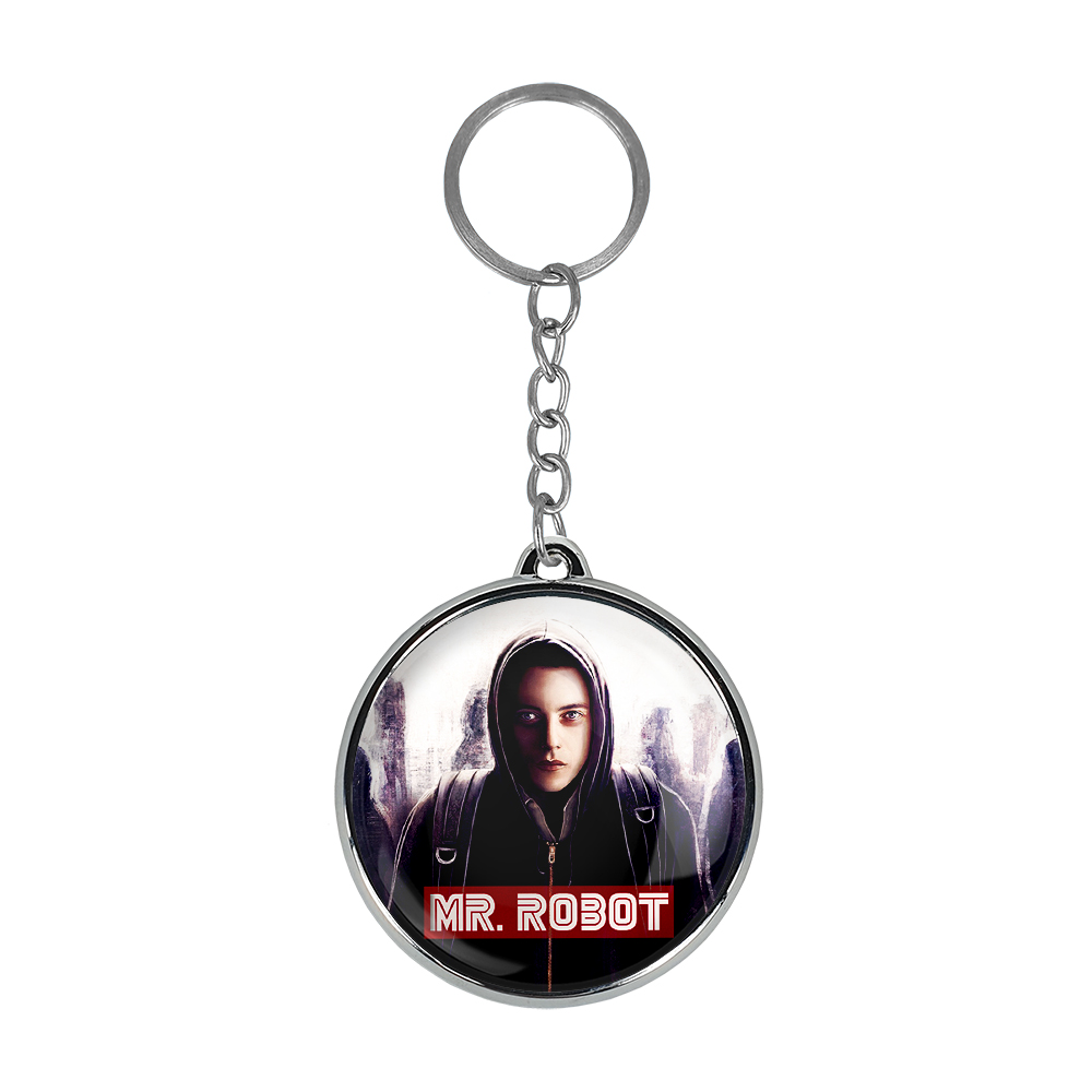 جاکلیدی خندالو طرح الیوت الدرسون سریال آقای ربات Mr.Robot مدل دوطرفه کد 1022910236