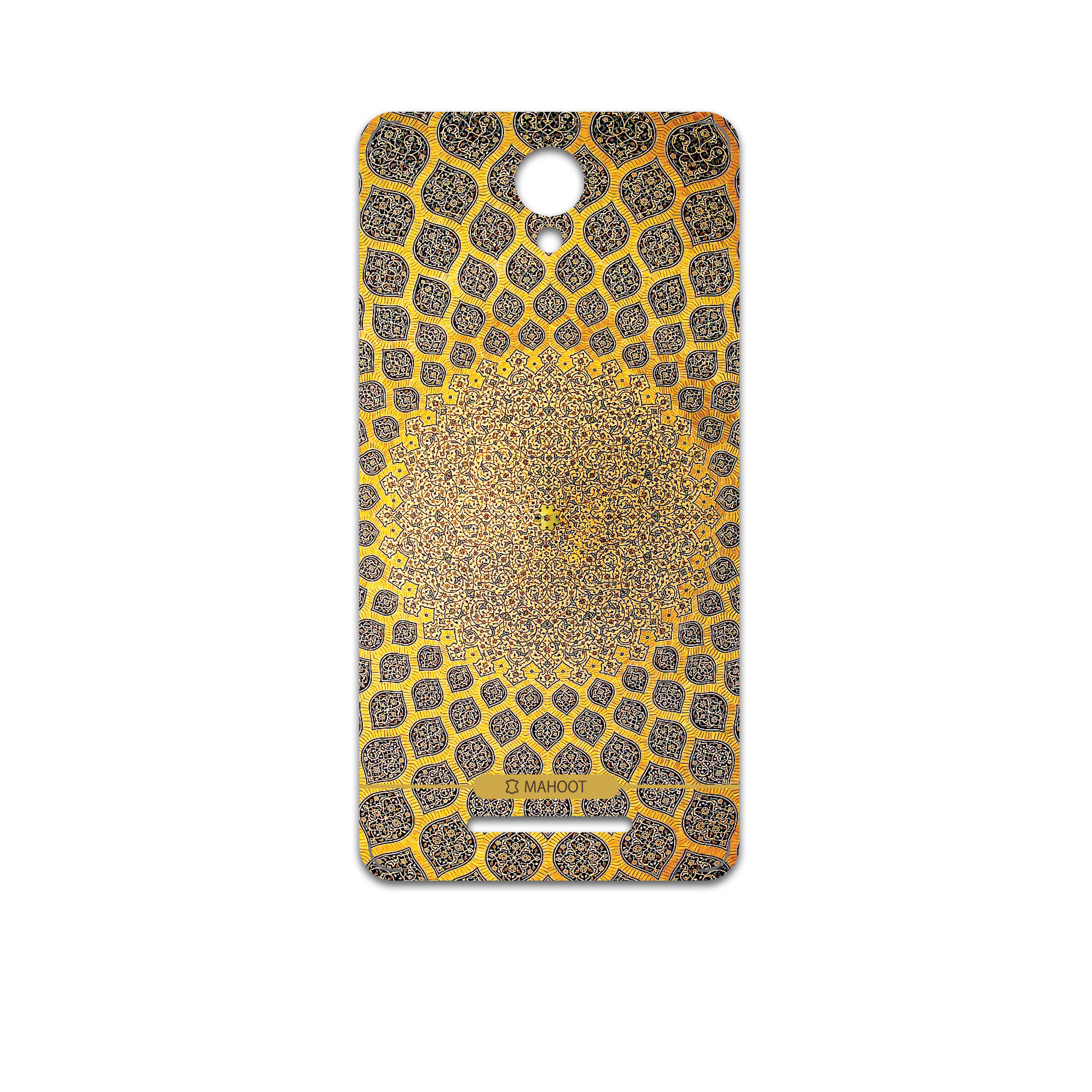 برچسب پوششی ماهوت مدل Sheikh-Lotfollah Mosque-Tile مناسب برای گوشی موبایل شیائومی Redmi Note 2