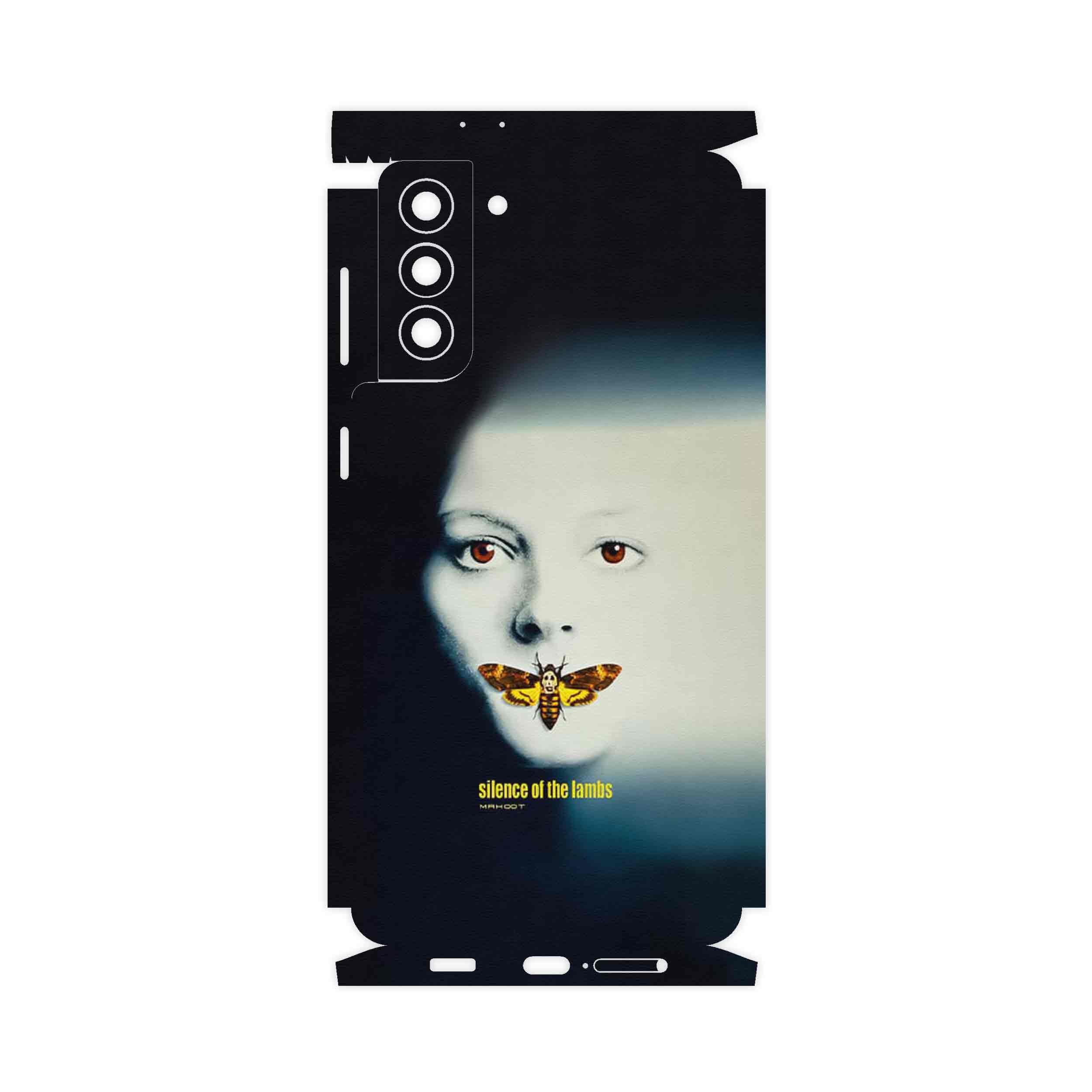برچسب پوششی ماهوت مدل Silence of the Lambs-FullSkin مناسب برای گوشی موبایل سامسونگ Galaxy S21 Plus 5G
