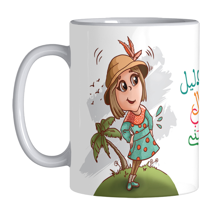 ماگ مدل عاشقانه کد 192