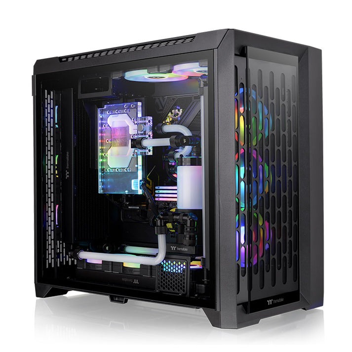 خرید کیس ترمالتیک Thermaltake CTE C750 TG ARGB Full Tower Chassis با بهترین قیمت