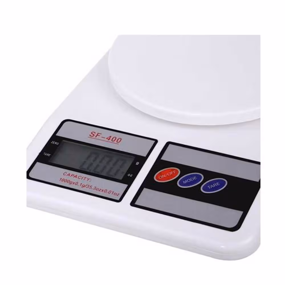 ترازوی آشپزخانه الکترونیک مدل SF-400