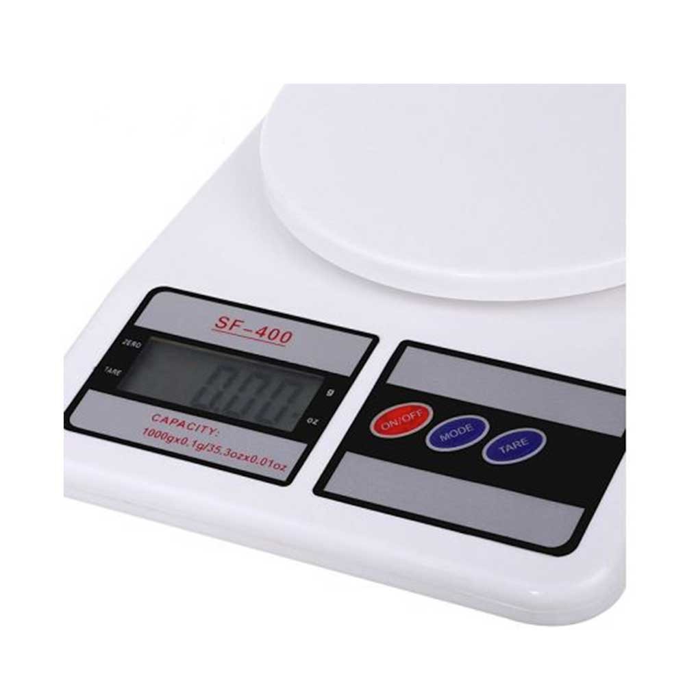 ترازوی آشپزخانه الکترونیک مدل SF-400