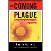 کتاب The Coming Plague اثر Laurie Garrett انتشارات پنگوئین