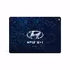برچسب پوششی ماهوت مدل Hyundai-Logo مناسب برای تبلت اپل iPad 9.7 (GEN 5) 2017 A1822